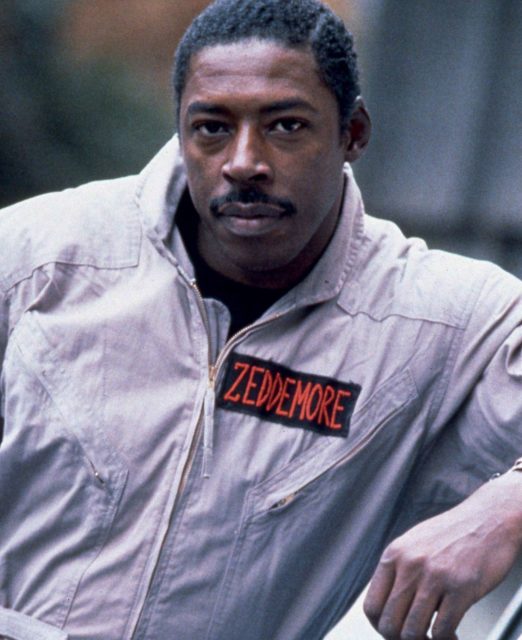 Headshot of Ernie Hudson was Winston Zeddemore from 'Ghostbusters'