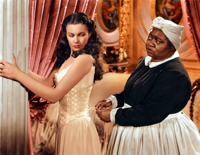 A still from Gone with the Wind.