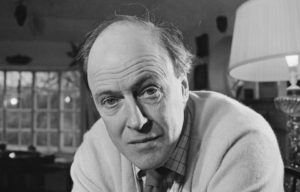 Headshot of Roald Dahl