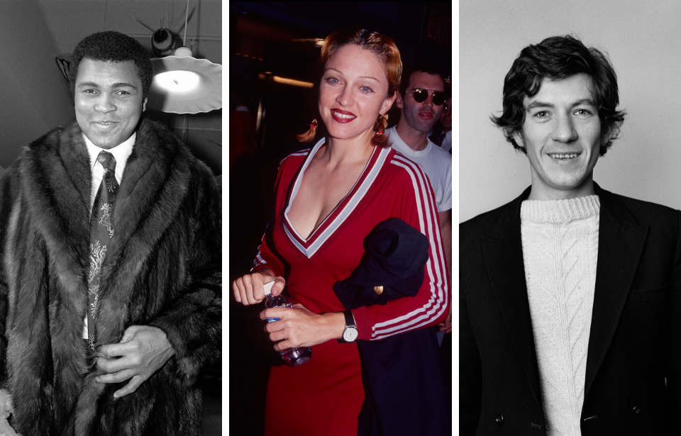 Photo Credit: 1. Allan Tannenbaum / Getty Images 2. Sonia Moskowitz/Getty Images 3. George Wilkes / Hulton Archive / Getty Images