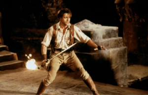 Brendan Fraser as Rick O'Connell in 'The Mummy'
