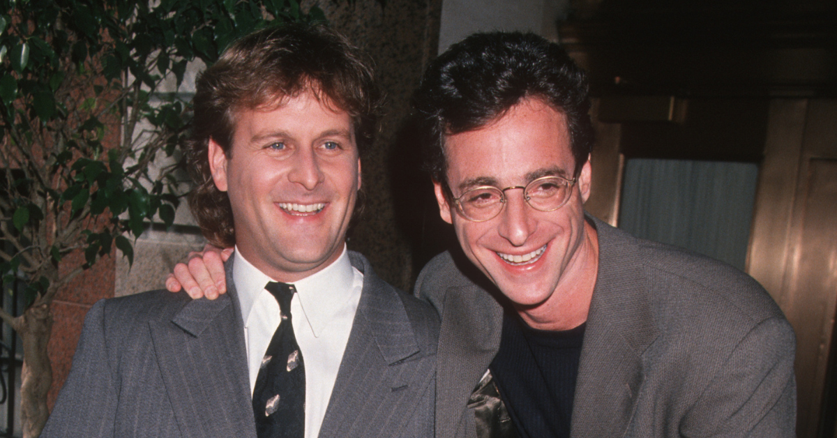 Dave Coulier Crashed On Bob Saget's Couch Years Before 'Full House(00)