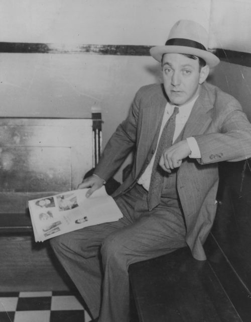 Dutch Schultz waits for his verdict