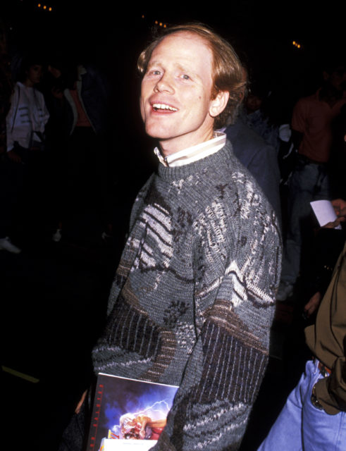 Ron Howard during "Back To The Future Part 2" Los Angeles Premiere at Cineplex Odeon in Los Angeles, California