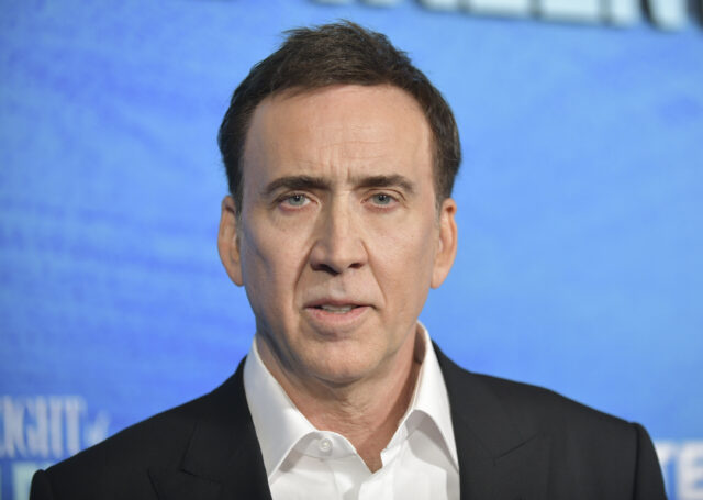 Headshot of Nicolas Cage