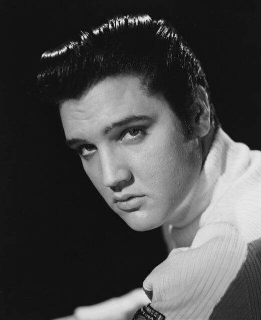 Elvis in a promotional 1960 photo