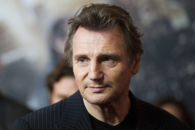 Headshot of Liam Neeson.