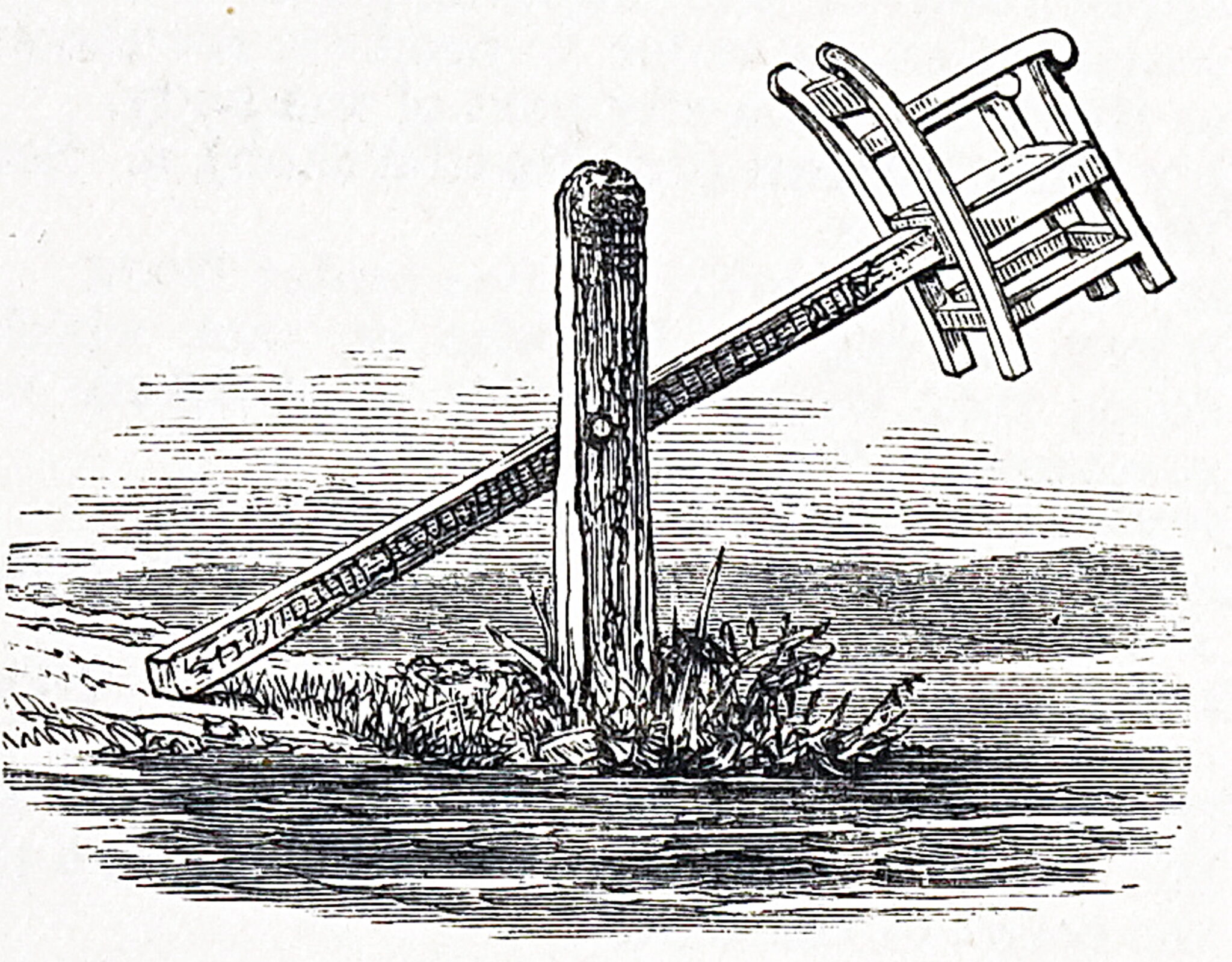 The 'Ducking Stool' Was the Ultimate Tool of Humiliation The Vintage News