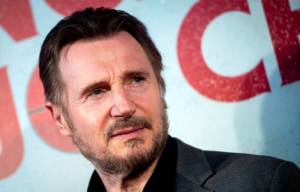 Headshot of Liam Neeson.