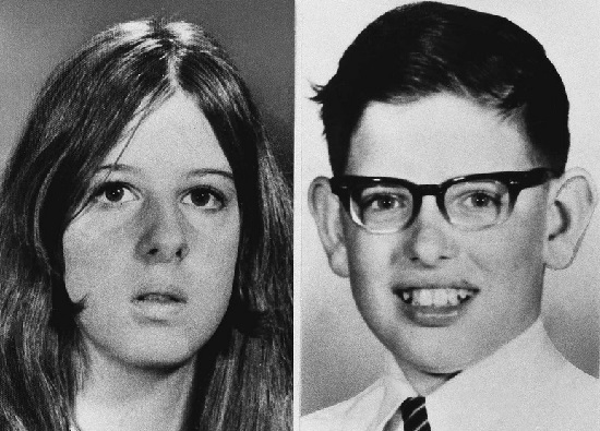 Side by side headshots of Patricia and John List.