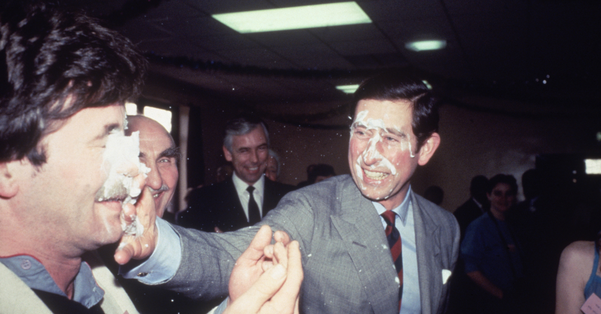 In Your Face The History of Pie Throwing in Comedy The Vintage News