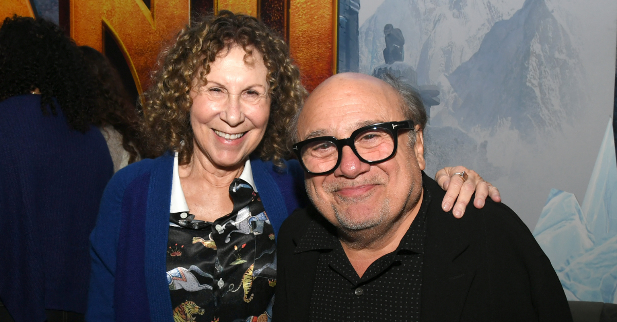 Rhea Perlman Says She and Danny DeVito Are FirstTime Grandparents