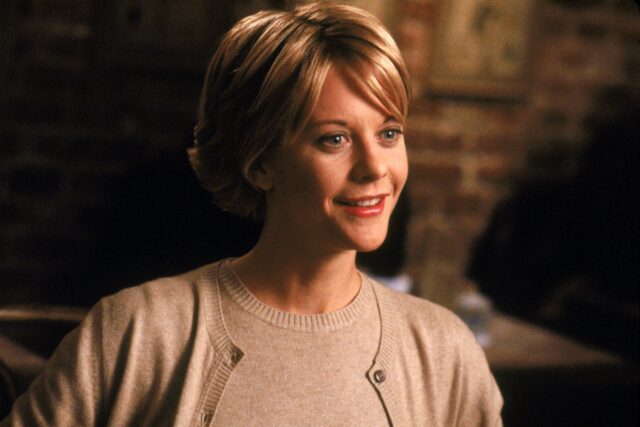 Headshot of Meg Ryan in 'You've Got Mail.'