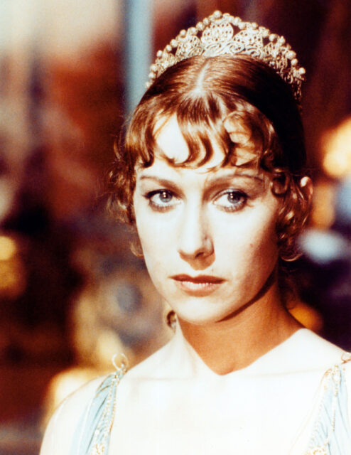 Helen Mirren as Ceasonia in Caligula (1979).