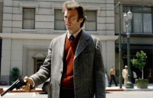 Clint Eastwood as Harry Callahan in 'Dirty Harry'