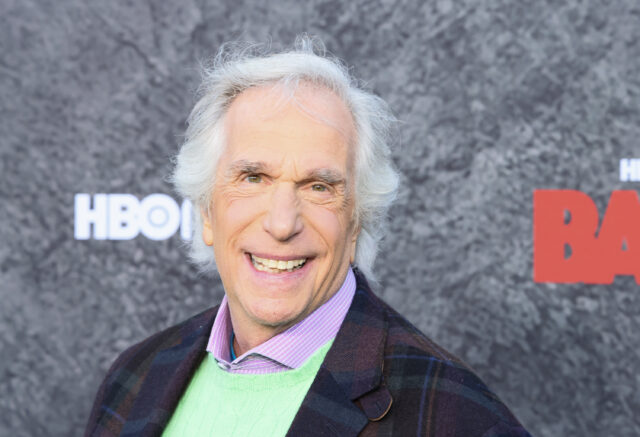 Henry Winkler attends the Hollywood premiere of the HBO original series Barry on April 16, 2023.