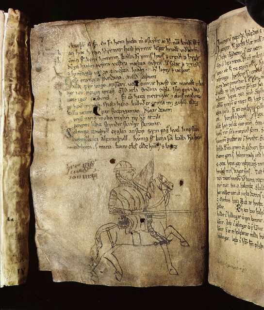 Manuscript of Snorri Sturluson's 'Prose Edda'