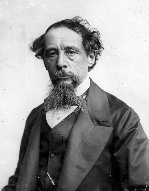 Portrait of Charles Dickens