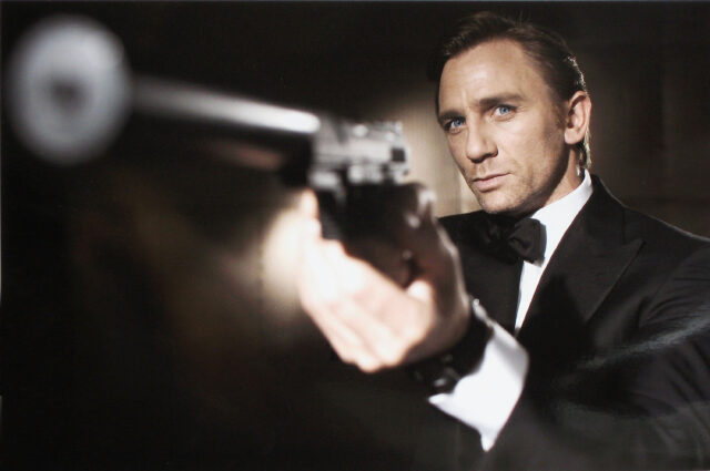 Daniel Craig as James Bond in 'Casino Royale'