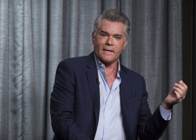 Ray Liotta on stage at the SAG-AFTRA Foundation's Conversations with Ray Liotta.