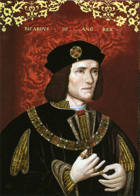 Portrait of King Richard III