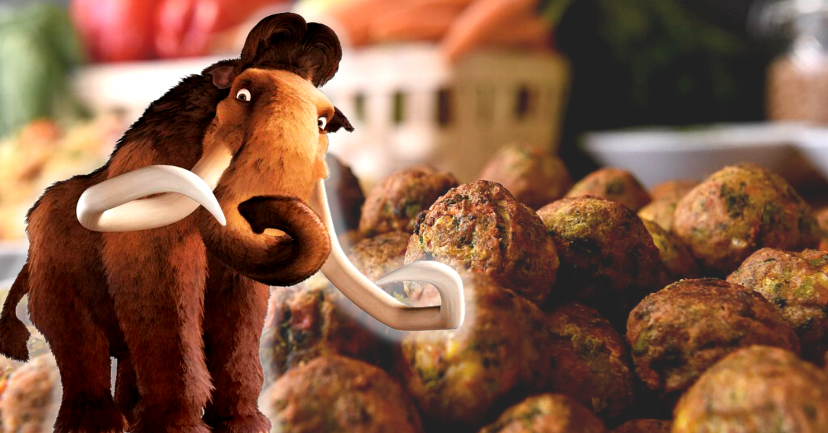 Beef, These Are Some 'Mammoth' Meatballs Literally The
