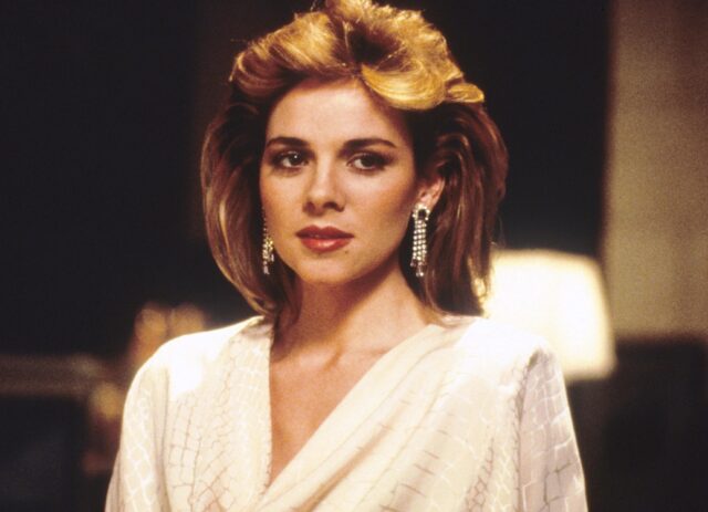 Kim Cattrall as Ema "Emmy" Hesire in Mannequin.