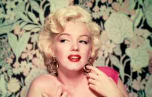 Marilyn Monroe in a promo shot for the film Niagara.