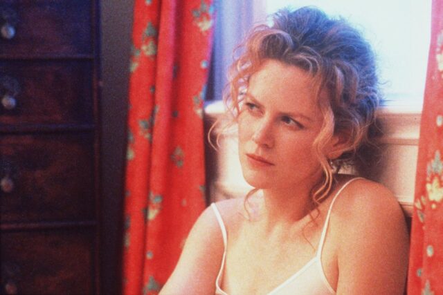 Nicole Kidman in a camisole in 'Eyes Wide Shut'