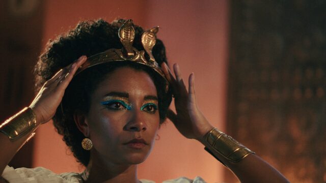 Adele James as Cleopatra