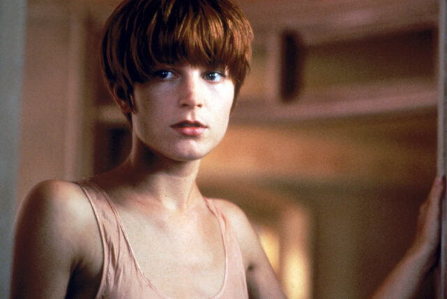 Bridget Fonda in a 'Single White Female' publicity still