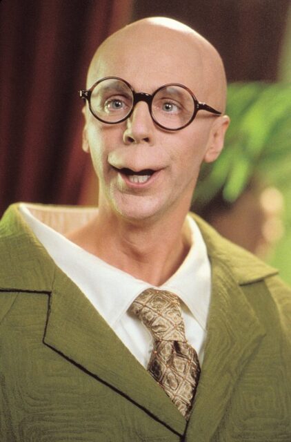 Headshot of Dana Carvey as Turtle Guy in 'The Master of Disguise'