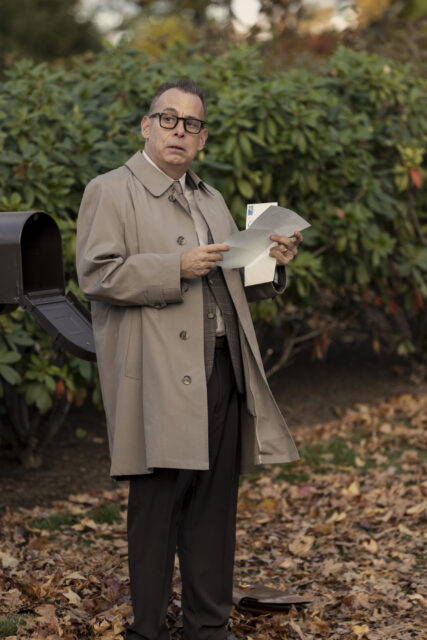 Joe Mantello as a character based on John List in 'The Watcher'