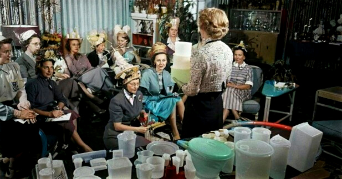 Tupperware Parties Were a Trademark of the 1950s Now, the Company Is