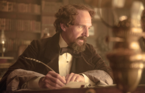Ralph Fiennes as Charles Dickens in 'The Invisible Woman'