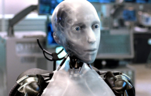 A robot from "I, Robot"