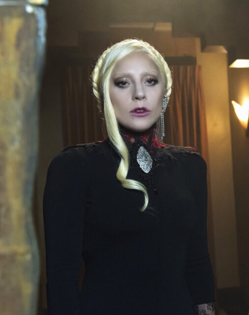 Lady Gaga as The Countess in 'American Horror Story: Hotel.'