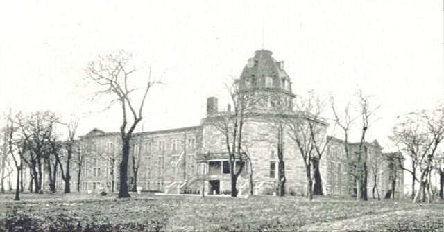 The Women's Lunatic Asylum or the New York City Mental Health Hospital on Blackwell's Island