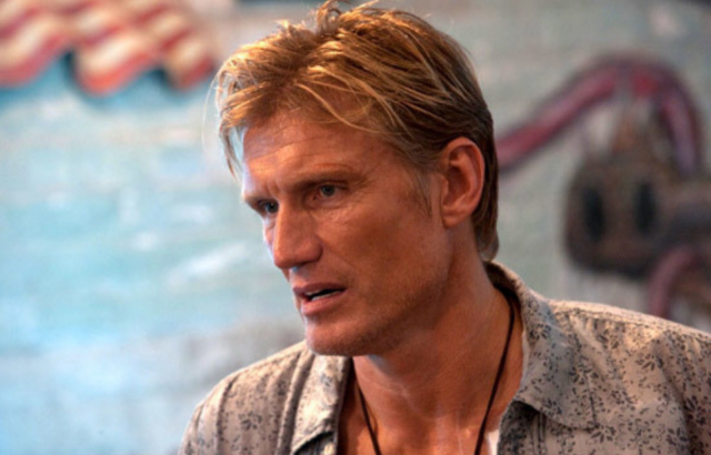 Dolph Lundgren in The Expendables (2010)