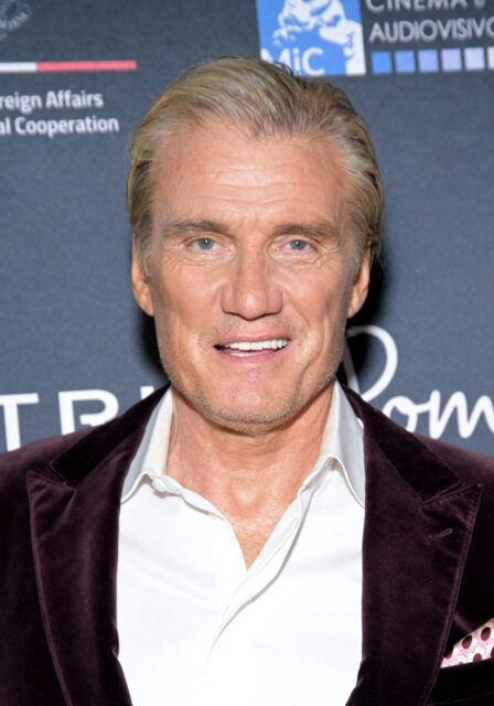 Headshot of Dolph Lundgren.