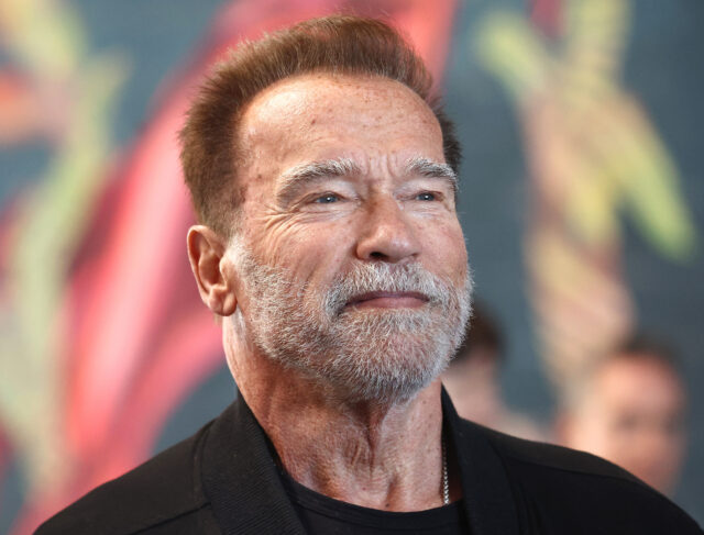 Headshot of Arnold Schwarzenegger