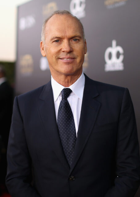 Headshot of Michael Keaton.