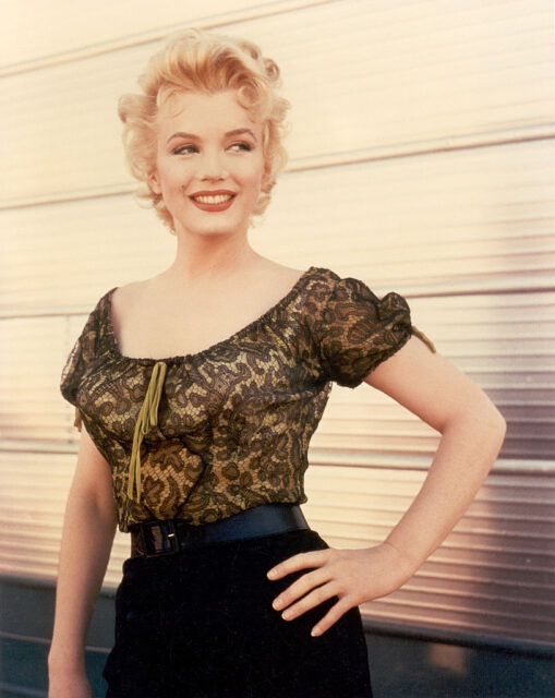 Marilyn Monroe as Chérie in 'Bus Stop'