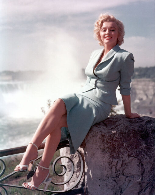 Marilyn Monroe as Rose Loomis in 'Niagara'