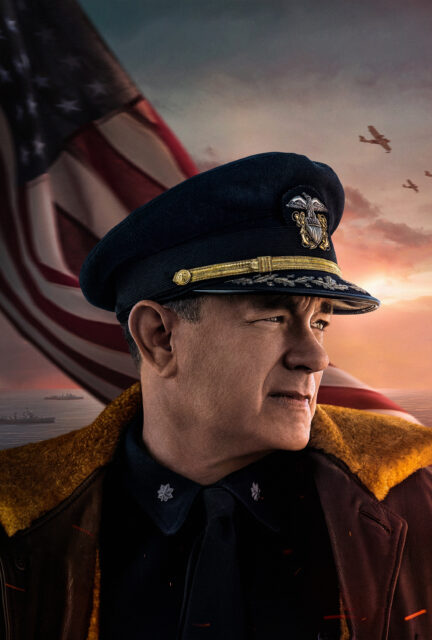 Tom Hanks as Commander Krause in 'Greyhound'