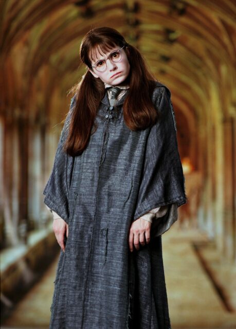 Shirley Henderson as Moaning Myrtle in 'Harry Potter and the Goblet of Fire'