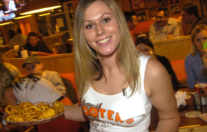 Hooters Bar in the water tower in Neunkirchen