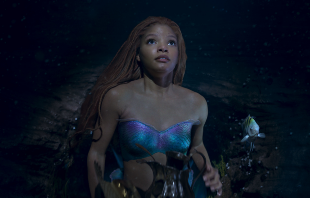 Halle Bailey as Ariel in The Little Mermaid (2023)