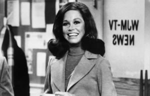 Mary Tyler Moore as Mary Richards in 'The Mary Tyler Moore Show'