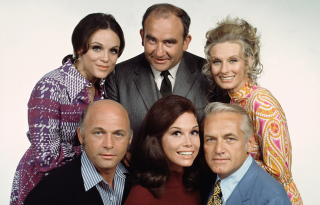 Cast of 'The Mary Tyler Moore Show'